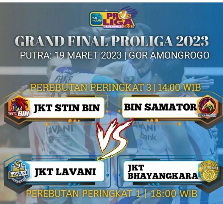 Jadwal Grand Final Proliga Maret Gor Amongrogo Porn